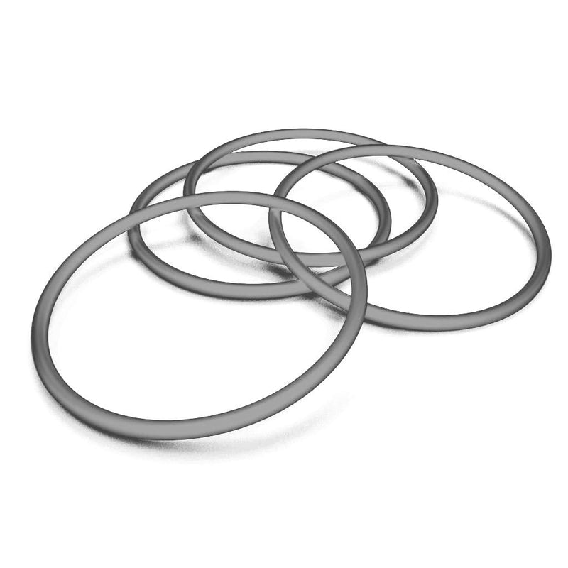 [AUSTRALIA] - Bierstick Mouthpiece Cap & O-Ring Gasket Set Plastic - Accessories Kit (4 Rings & 1 Mouthpiece) 