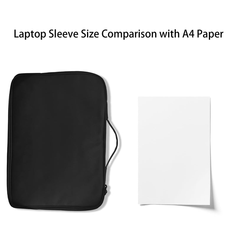 Laptop Sun Visor & Privacy Screen for 16" Laptop, Briefcase | Anti-glare, privacy screen, portable – perfect for outdoor work, travel, and protecting 16" laptop displays.