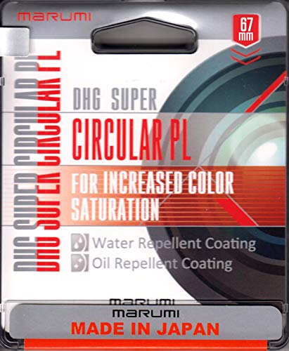 Marumi DHG Super Circular Polarizer CPL PL.D 67 67mm Filter Japan