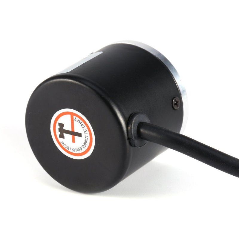 600P/R Incremental Rotary Encoder, Incremental Rotary Encoder, DC5-24V AB 2 Phase, for Measuring Speed Angle Acceleration of Objects
