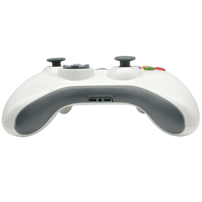 OSTENT Wired Controller Gamepad for Microsoft Xbox 360 Console PC Computer Video Game Color White