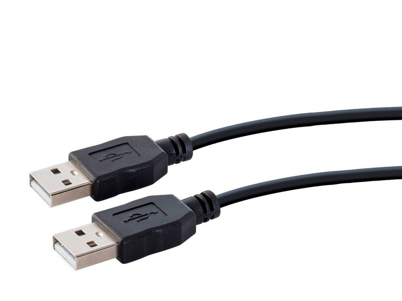 Monoprice 2x4 USB 2.0 Peripheral Sharing Switch, Allows 2 Computers to Share 4 USB Devices