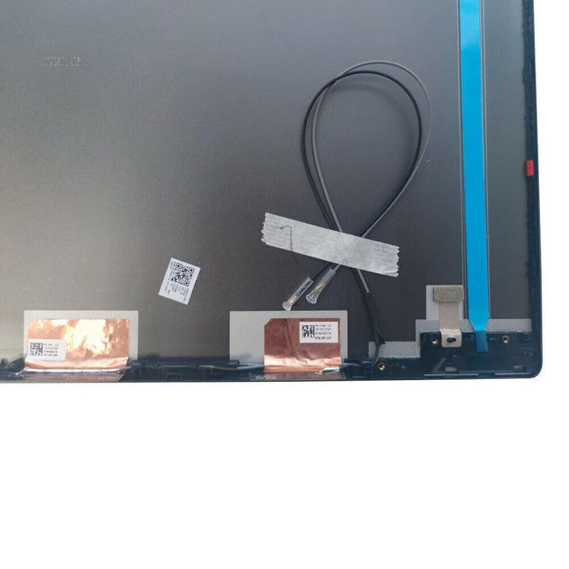 Replacement Laptop LCD Cover Back Rear Top Lid Hinges Front Bezel for Lenovo ideapad 5 15IIL05 15ARE05 15ITL05 15ALC05 5-15IIL05 5-15ARE05 5-15ITL05 5-15ALC05 5CB0X56073 5CB0Z31048 (Gray) Gray