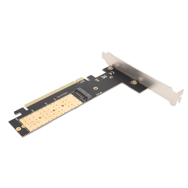Generic M.2 NVME to PCIe 3.0 X16 Adapter Card, 32Gbps NVME SSD to PCIe Expansion Card with Thin Bracket, for 2280 2260 2242 2230mm SSD, Ideal for OS X