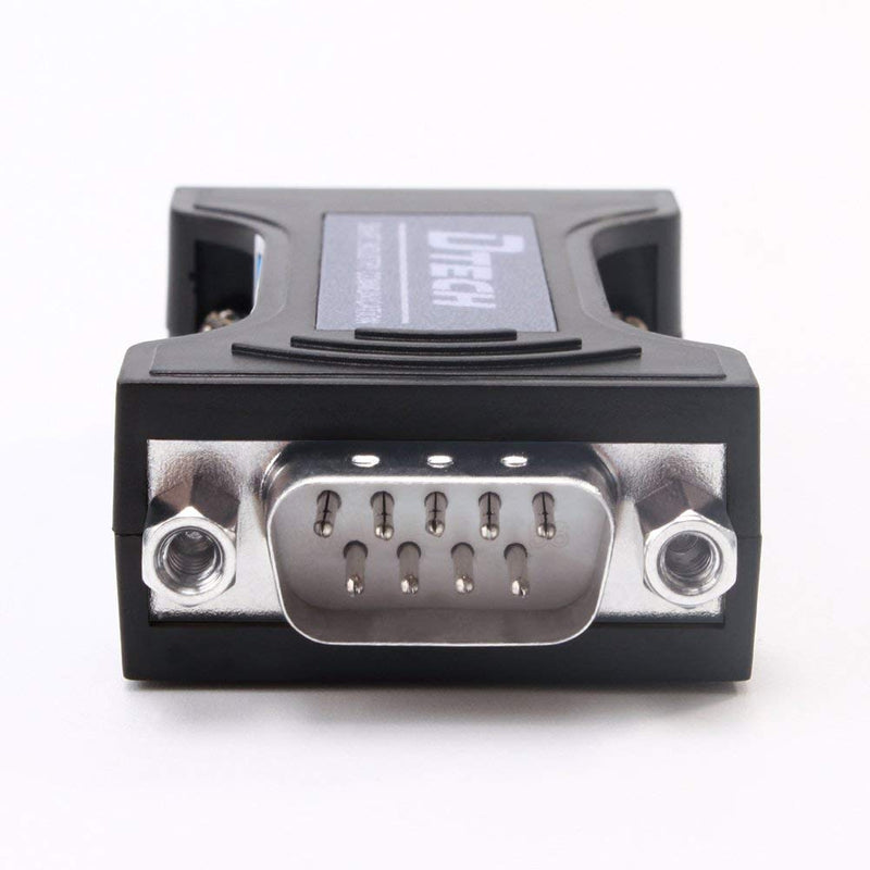 DTECH Port Powered RS232 to RS232 Serial Port Isolator Optic Electric Adapter to Protect You PC and RS-232 Device 3 wire isolated adapter