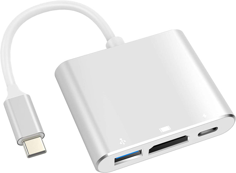 Battony USB-C to HDMI Adapter for Macbook Pro Air
