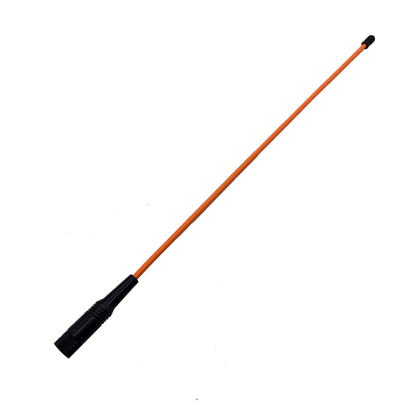 Extended Long Range Flexible Receiver Antenna for Garmin GPS Alpha 100 200 200i Astro 220 320 430，Garmin Alpha Accessories (Orange) Orange