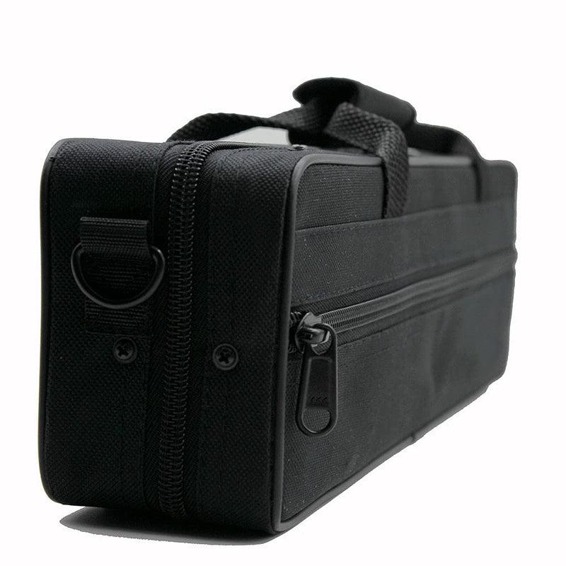 [AUSTRALIA] - 16 Holes C Flute Case Flute Bag Gig Bag Backpack Box Water-resistant 600D Foam Cotton Padding with Adjustable Single Shoulder Strap 