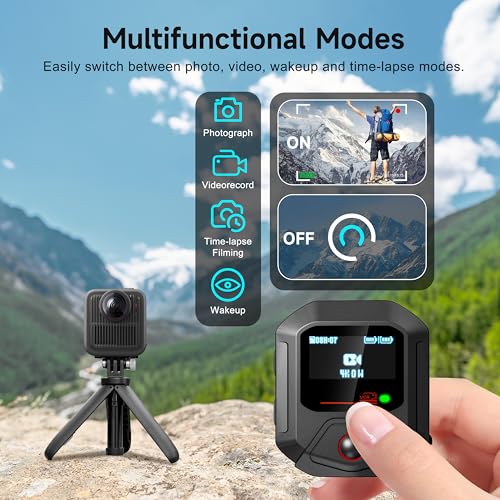 Remote Control for GoPro Hero 13 12 11 Accessories