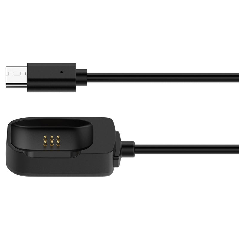 E ECSEM Charger Dock Compatible with DJI Mic 3/ DJI Mic Mini 2 Transmitter, 3.3Ft Type-C Magnetic Fast Charging Stand