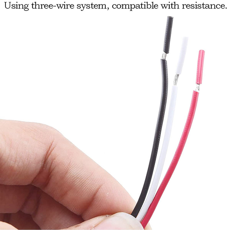 Youmile Twilight Switch AC DC 12V 10A Auto On Off Photocell Light Switch Light Sensor Switch Twilight Sensor Night Light Sensor Photo Switch Light Sensor Switch with Cable Cap Pack of 2