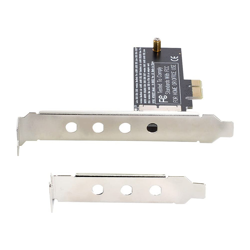 Xiwai PCI Express PCI-E 1X to 12+16Pin 2013-2017 Mac Pro Air SSD Convert Card for A1493 A1502 A1465 A1466