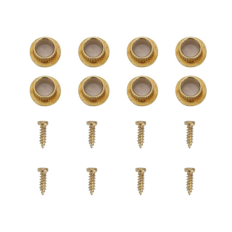 Mandolin Tuning Pegs, Heads Tuners Tuning Button Accessories for Mandolin (Gold)