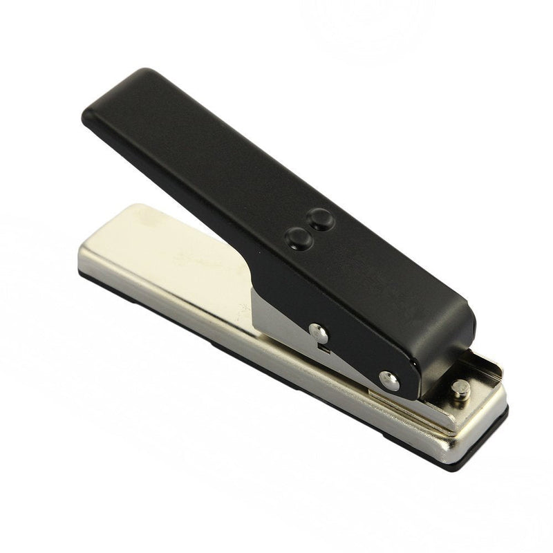 [AUSTRALIA] - Minidiva Professional Guitar Plectrum Punch Picks Maker Card Cutter DIY Own Pick (Black) Black 