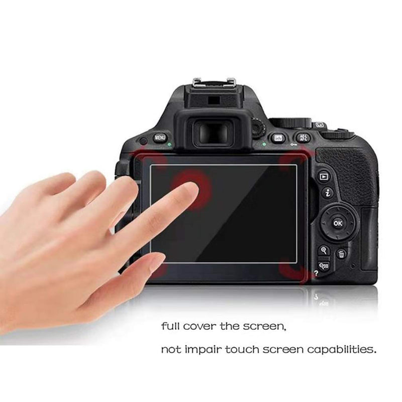 PCTC Screen Protector fit for Sony alpha 1 a7II A7III a7SII a7SIII a7RII a7RIII a7RIV RX100VII RX100VI RX100V RX100IV RX100M2 A9II,ZV-E10 RX10IV ZV-1 ZV-1M2,3 Packs Tempered Glass Screen Protector