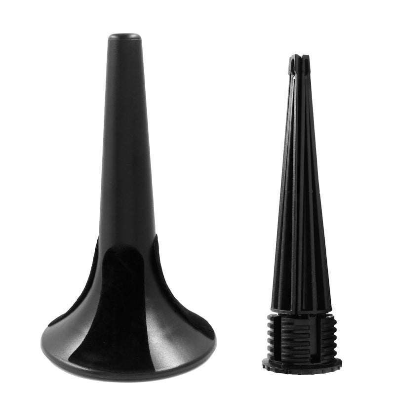 Black Portable Clarinet Stand Holder, Metal Clarinet Stand with 5 Legs Folding Base(1 Pcs) Five-legged Stand