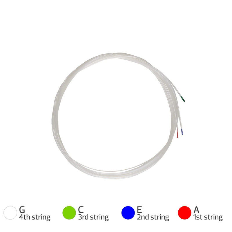 Aquila 23U Nylgut Baritone Ukulele String Set - GCEA - High G Tuning