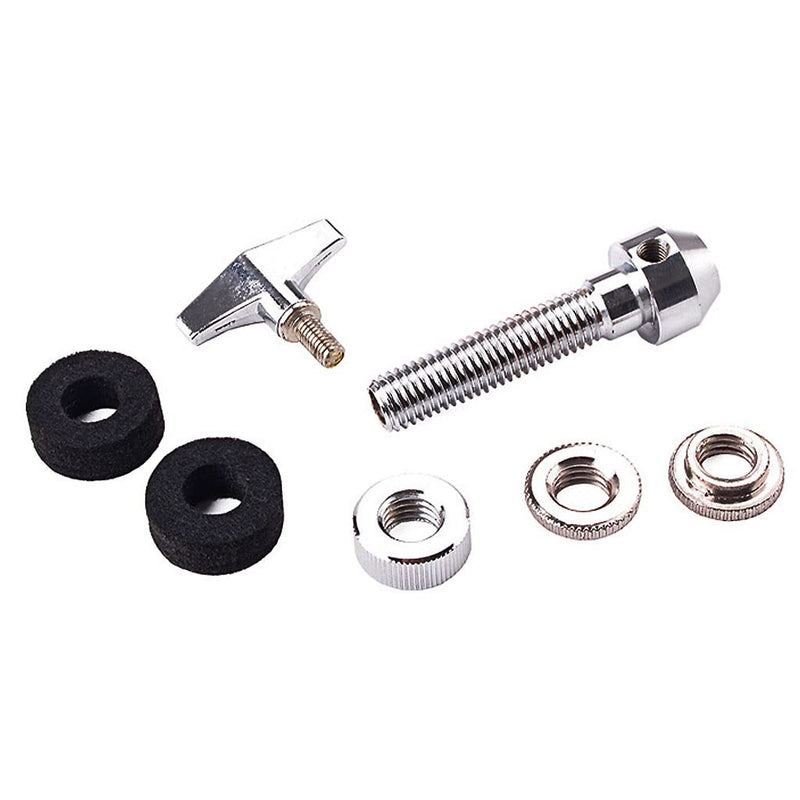 Drum Hi-Hat Cymbal Clutch with 6mm Hole for Standard Cymbal Jazz Drum Parts Accessories