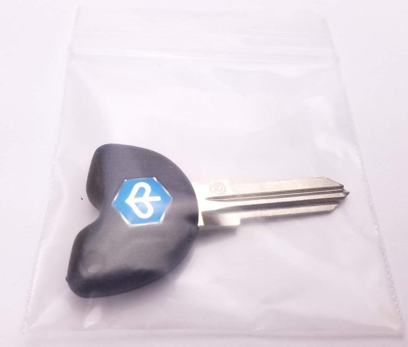 Piaggio - Blank Key with Transponder for Beverly/X9 125 575810