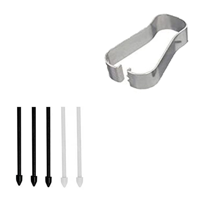 2 Pack Galaxy S21 Ultra Stylus Pen Replacement for Samsung Galaxy S21 Ultra Stylus Touch S Pen Comes with Nibs（Black）