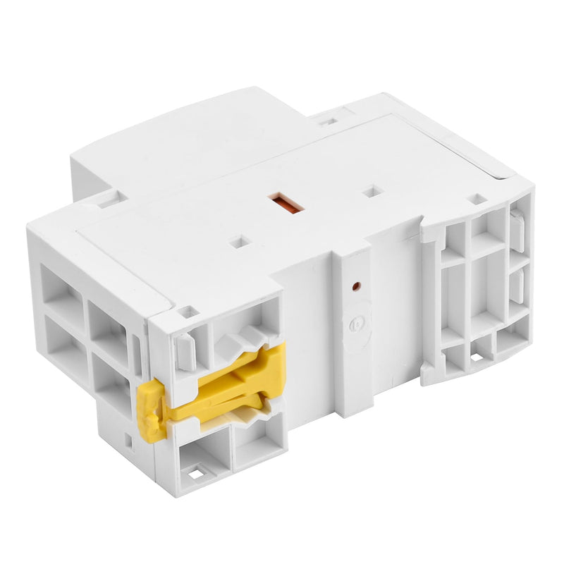 [AUSTRALIA] - Heschen Modular Household AC Contactor, HS1-63M/11, 63A, 2 Pole, 1NO 1NC, 220VAC Coils, 35mm DIN Rail Mounting, with Manual Control Switch 