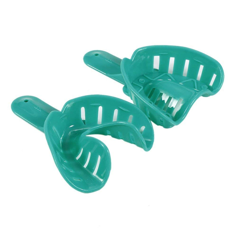[AUSTRALIA] - Mike Dental Imprint Tray Plastic New 6 Sizes Autoclavable for Adults / Children 