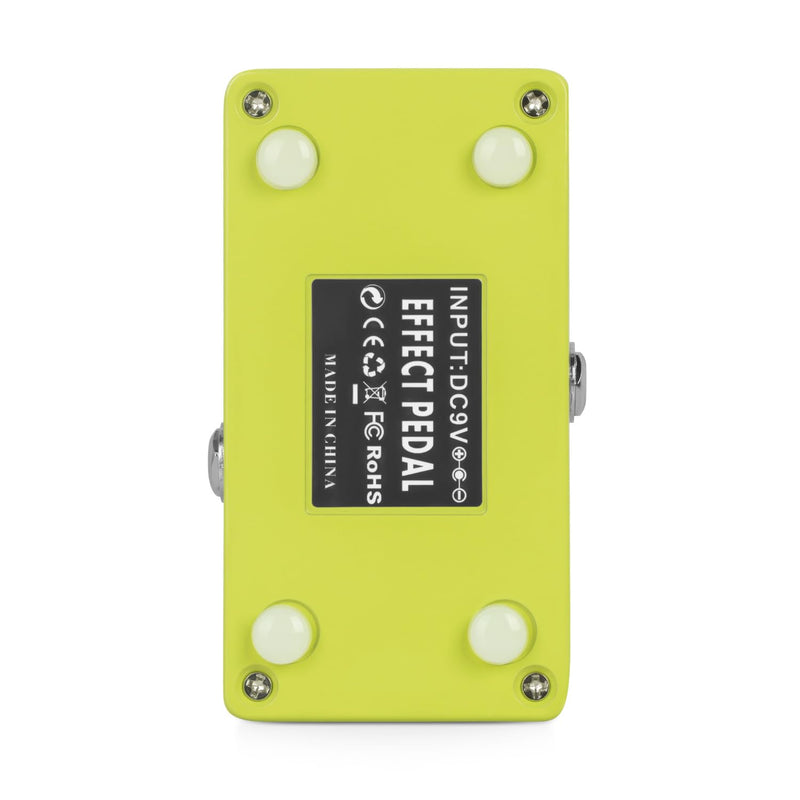GK-60 Salem Guitar Effects Pedal – Treble Enhancer & Clean Gain for Electric Guitar – Vintage Rangemaster Style Overdrive Pedal