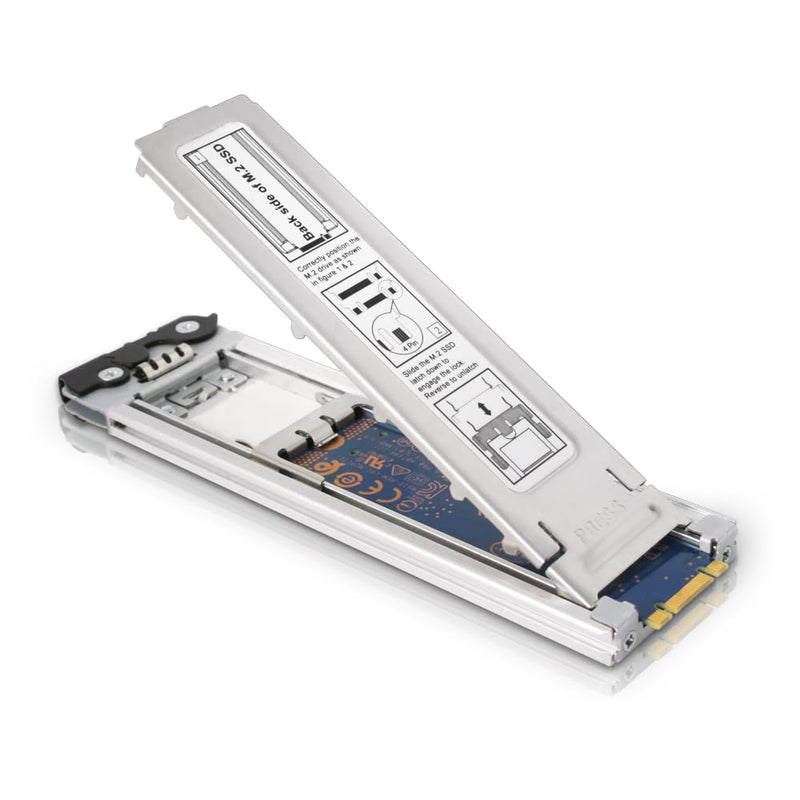 ICY DOCK ToughArmor MB840TP-B Extra Tray/Slot MB840M2P / MB852M2PO / MB872MP Tray für MB840/MB852/MB872/MB873
