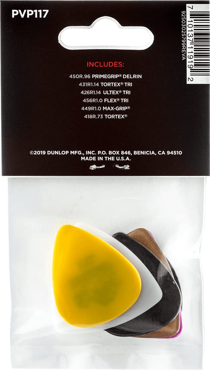 Dunlop Bass Variety Guitar Picks Bass Picks