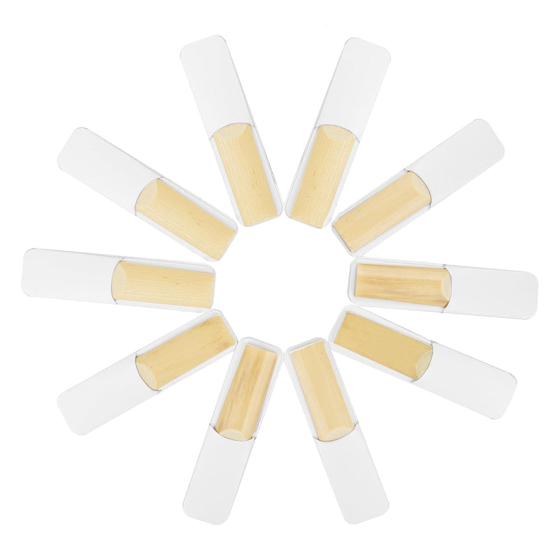 10PCS Soprano Saxophone Reeds for Soprano Sax Strength 3 Strength 3.0