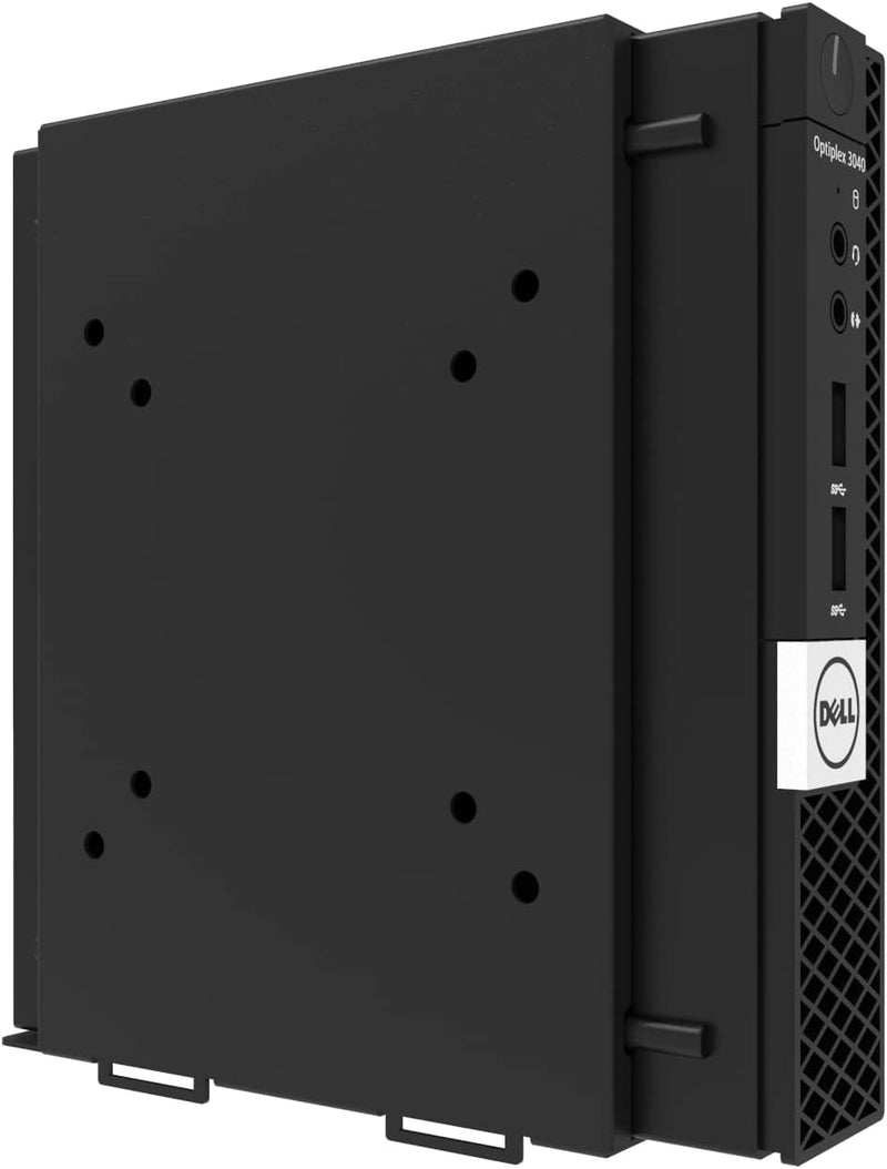 Wall Mount Compatible with Dell OptiPlex Micro Form Factor Case, VESA and Under Desk Available, Fits MFF 7070, 7060, 7050, 5070, 5060, 5050, 3040, 3046, 3050, 3060, 3070, 3080 and More | for Dell OptiPlex Micro Form Factor Case, MFF 7070, 7060, 7050, 5...
