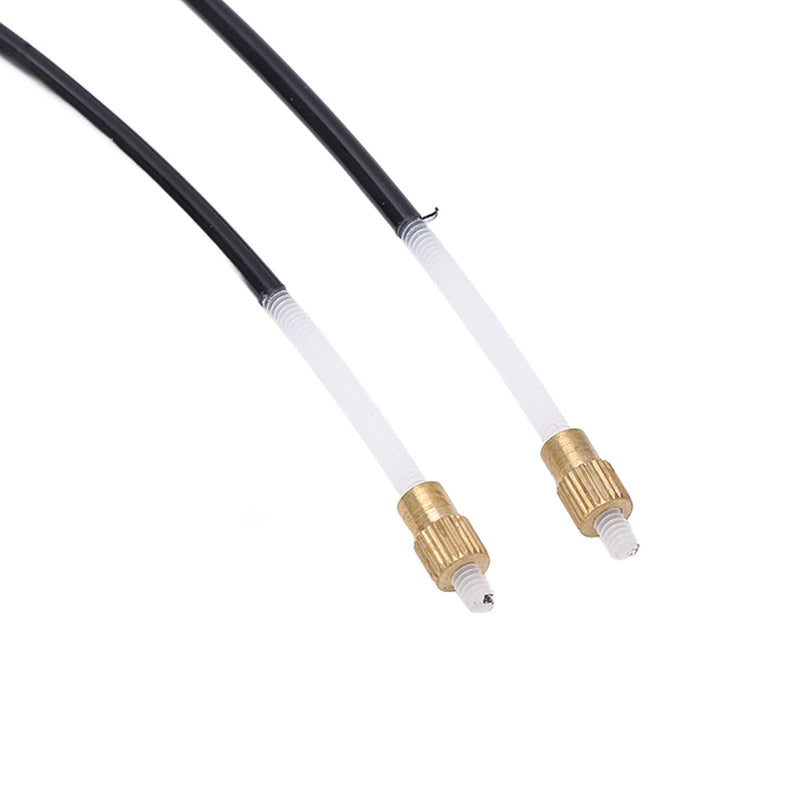 Cello Tail Rope, Cello Accessories, 2Pcs Standard Design Tailpiece Gut Accessory Good Match Black for Instrument