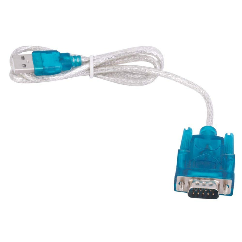Bolsen 2 PCS HL-340 USB to RS232 COM Port Serial PDA 9 pin DB9 Cable Adapter Support Windows7-64