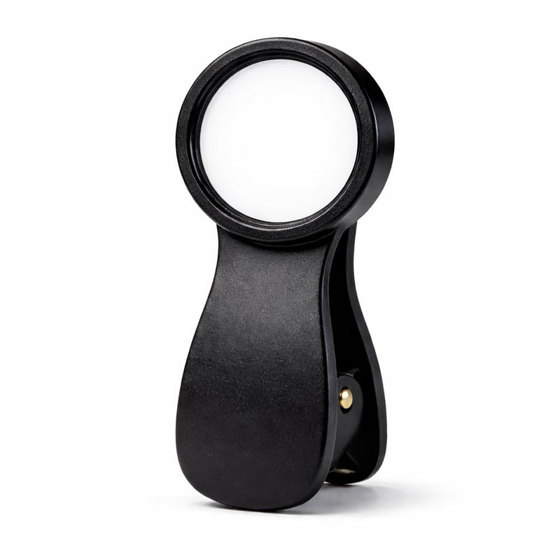 [AUSTRALIA] - PAR (PPFD) Light Meter Clip for LED Grow Lights – Precision Diffuser with Dedicated iPhone App(MoeuPLTest), Full Spectrum + 660nm Included Free 