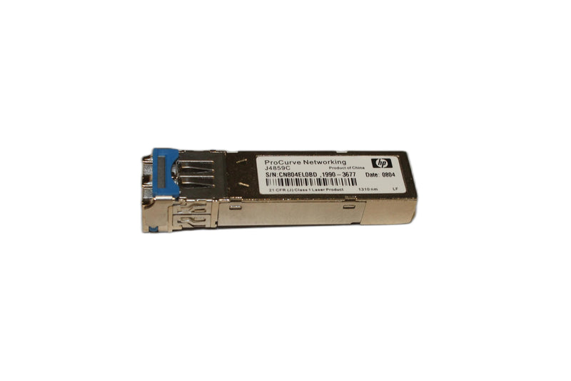 HP Hewlett-Packard ProCurve J4859C Gigabit LX-LC Mini GBIC Transceiver Module