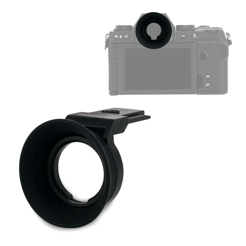 Soft Silicon Camera Viewfinder Eyecup Eyeshade for Fuji Fujifilm X-S20 X-S10 XS10 X-T200 XT200 Eyepiece Eye Cup Protector for X-S20 X-S10 X-T200