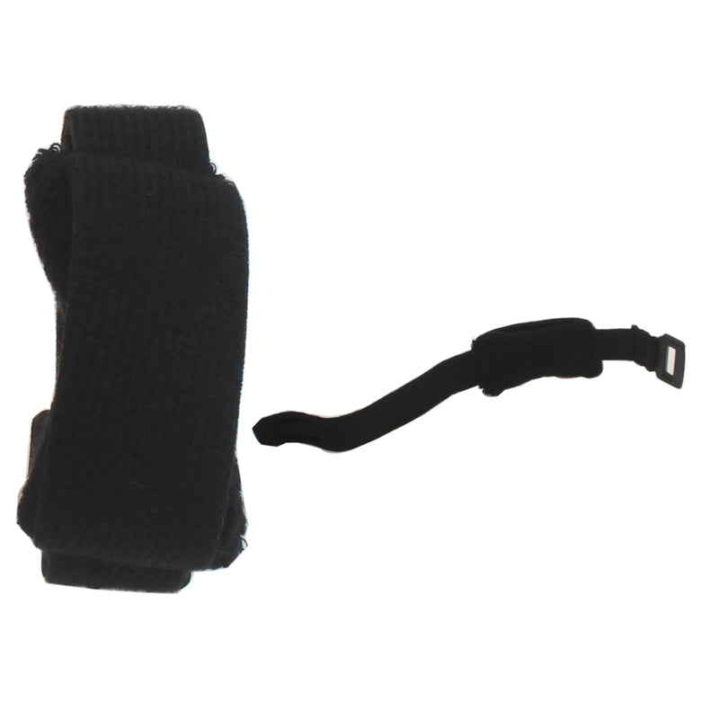 2pcs Bass Guitar String Mute Damper/Dampener Guitar String Cover Tape Adjustable Guitar Mute Silencer (Black）