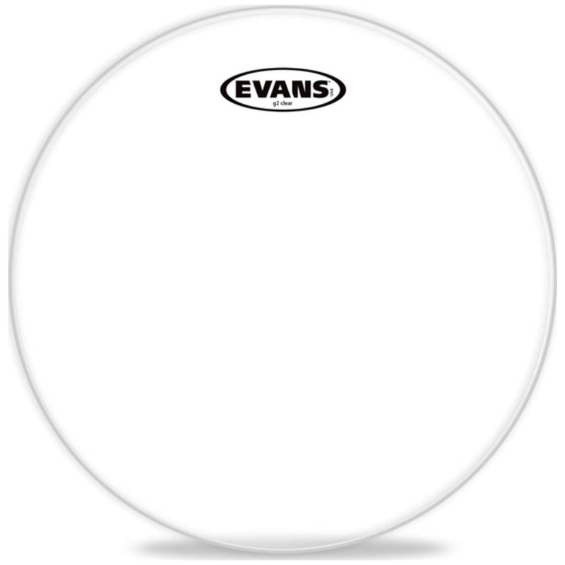 Evans Drum Heads - G2 Clear Tom Drumhead, 14 Inch