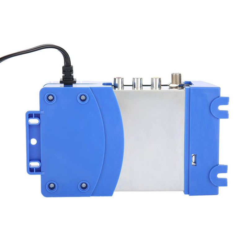 Digital RF Modulator for TV, AV-RF AV-TV Converter VHF UHF 110-240V Digital Modulator RF Modulator (US Plug) US plug