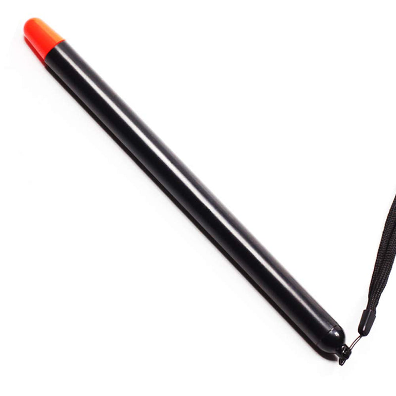 Telescopic Teachers Pointer,Teaching Pointer Stick for Classroom,Metal Hand Retractable Pointer Extended Length 47.2 Inch, Handheld Presenter Whiteboard Pointer (Black) Extendable 47 Inch Black Lanyard