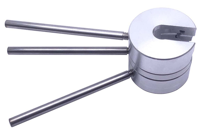 Stainless Steel Mouthpiece Puller Tool Mouthpiece Remover for Trumpet Trombone Euphonium Horn Brass Wind Instruments