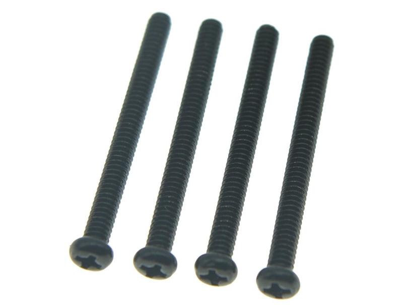KAISH American Thread Humbucker Pickup Height Screws Humbucker Pickup Ring Pickup Surround Frame Mounting Screws Springs for Gibson/EMG/Seymour Duncan/Dimarzio Black USA/Imperial Thread