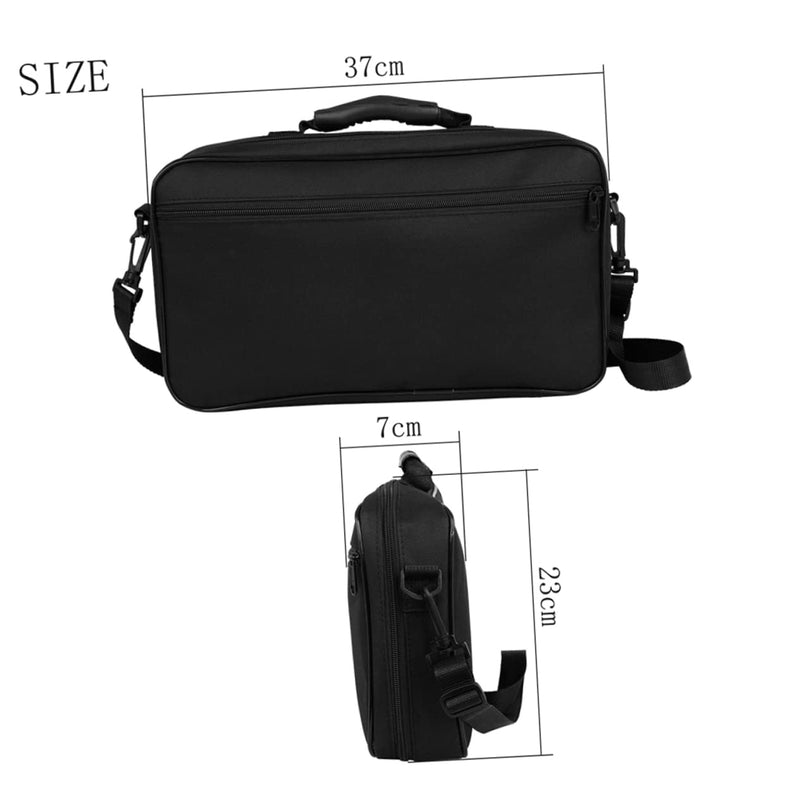 Oboe Storage Bag Oboe Shoulder Bag Oboe Music Instrument Oboe Carrying Pouch Black Tote Bags Shoulder Tote Bag Black Shoulder Bag Instrument Bag Oboe Carrying Bag Oboe Bag