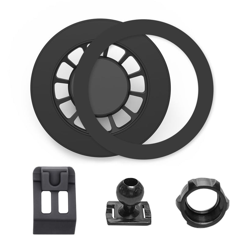 Car Phone Holder Mount for Audi Q3 2019-2025 Car Accessories Car Mount 360°Rotation for Car Phone Holder Magnetic Hands Free Compatible with iPhone Samsung Smartphones