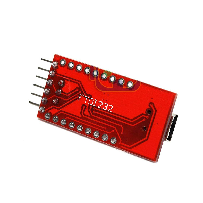 DEVMO FT232RL 3.3V 5.5V FTDI USB to TTL Serial Converter Adapter Module Compatible with Ar-duino Mini Port N137