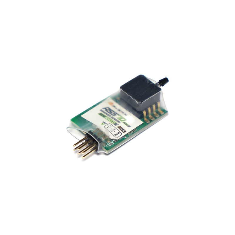 FrSky PAS70 ADV Airspeed Sensor – FBUS & S.Port Compatible, Measures 0-270 km/h Lightweight Compact Design with Pitot Tube for ETHOS Radios & RC Aircraft Telemetry