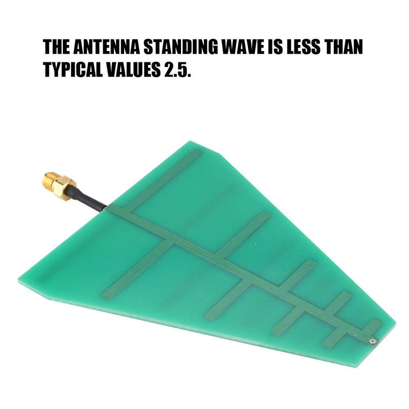 [AUSTRALIA] - 15W 5-6dB 1.35-9.5GHz UWB Ultra Broadband Antenna Linear Directional Polarization RF Directional Antenna with Logarithmic Period 