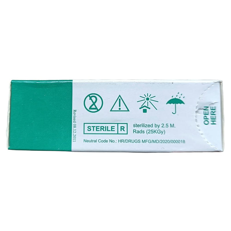 May Set of 60 Sterile Disposable Scalpel Blades - Sample Set Fig. 10-15 Carbon Steel - Precision Blades for Crafts, Model Making, Foot Care, Dermaplaning - Fits Handle No.3