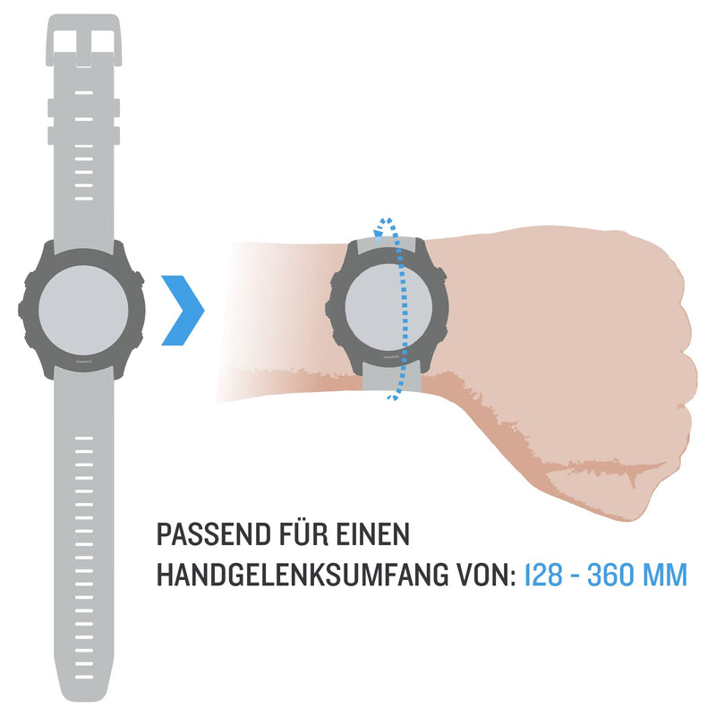 Garmin 26mm QuickFit Spearment Silicone Band