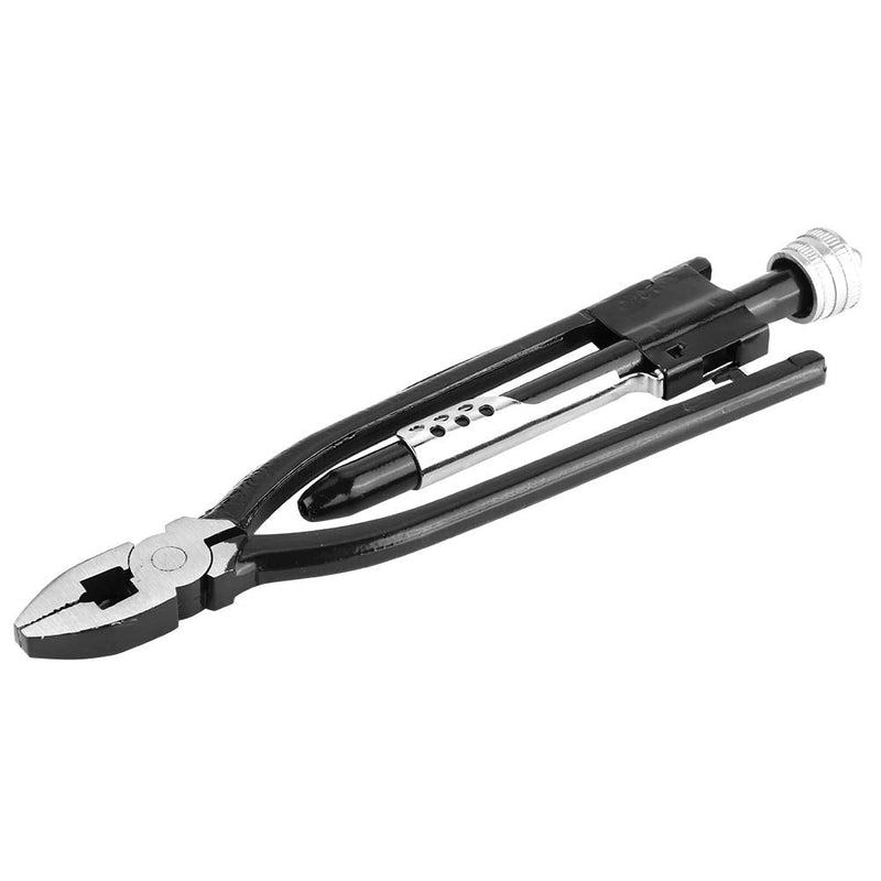 Wire twisting pliers, 9 inch wire pliers, safety wire pliers, safety wire twisting pliers, twister locking quick pliers, hand tool for DIY enthusiasts and professionals
